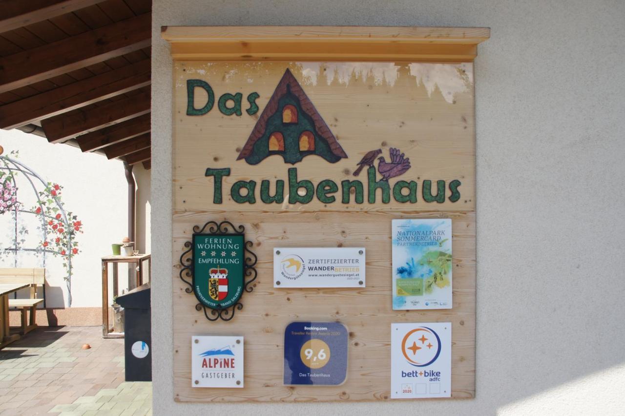 Das Taubenhaus Hollersbach im Pinzgau Eksteriør bilde