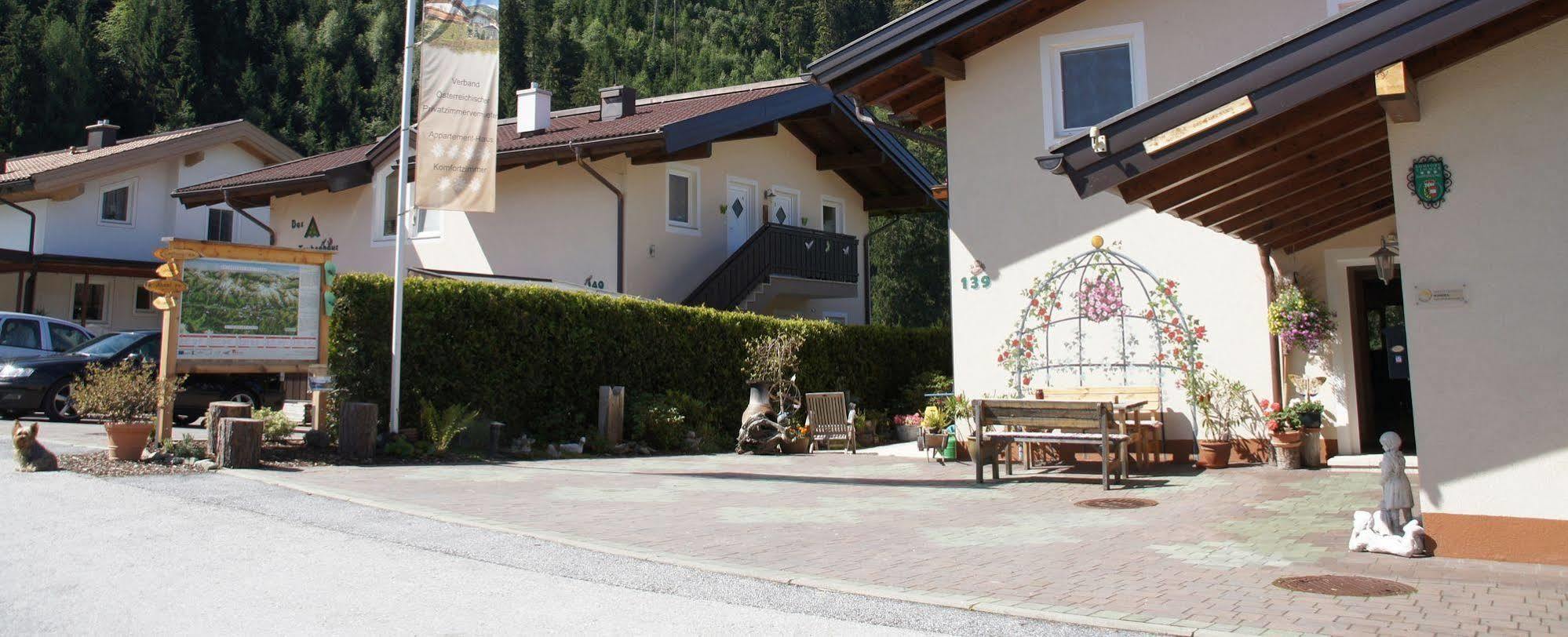 Das Taubenhaus Hollersbach im Pinzgau Eksteriør bilde