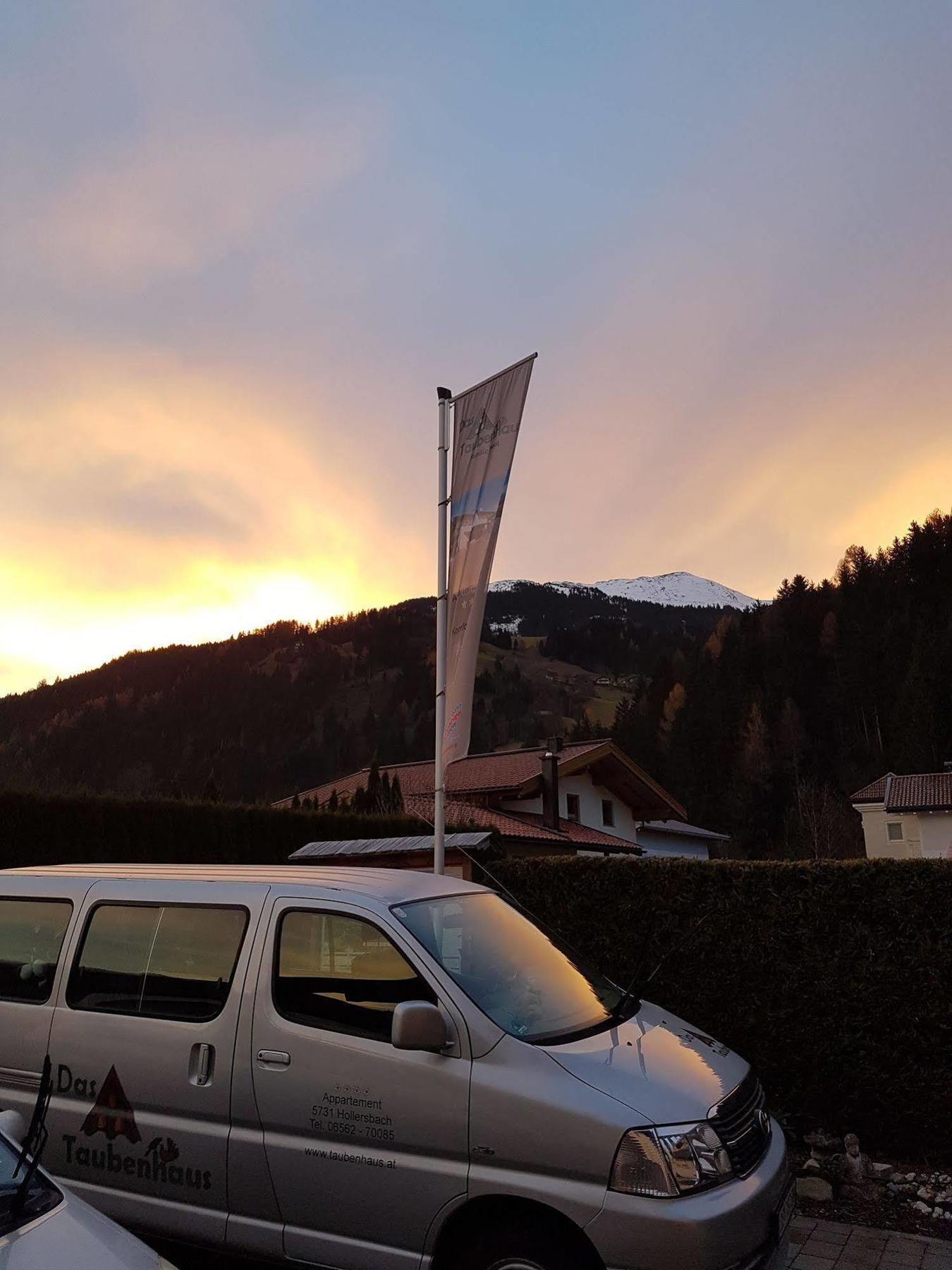 Das Taubenhaus Hollersbach im Pinzgau Eksteriør bilde