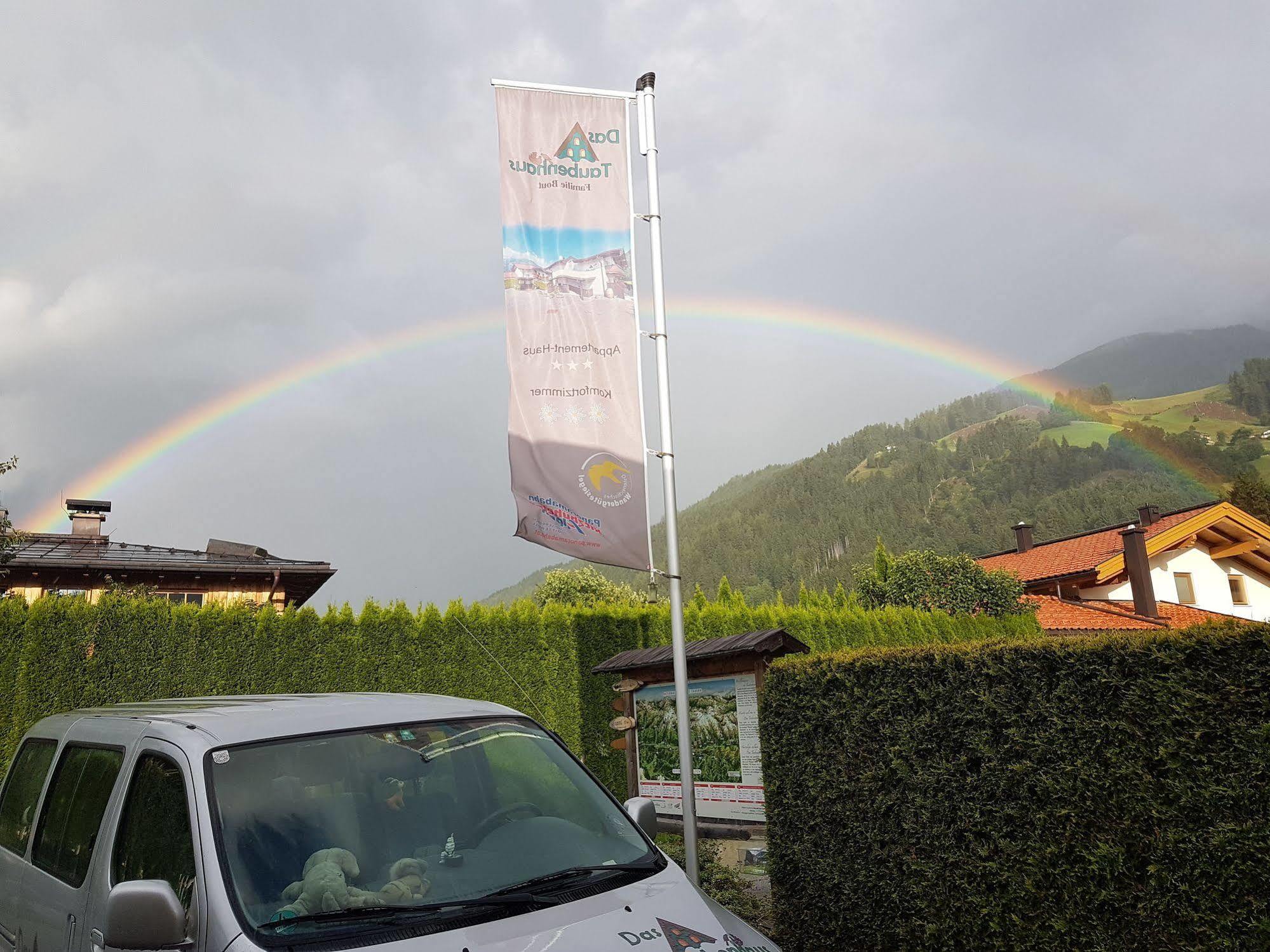 Das Taubenhaus Hollersbach im Pinzgau Eksteriør bilde
